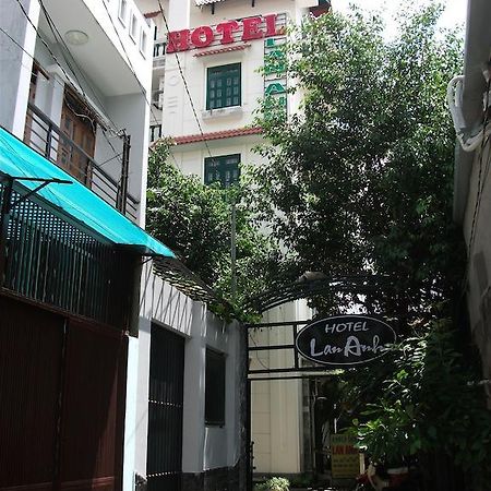 Lan Anh Hotel Ho-Chi-Minh-Stadt Exterior foto