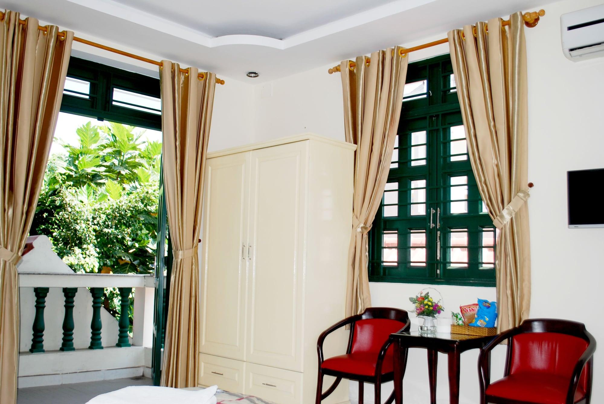 Lan Anh Hotel Ho-Chi-Minh-Stadt Exterior foto