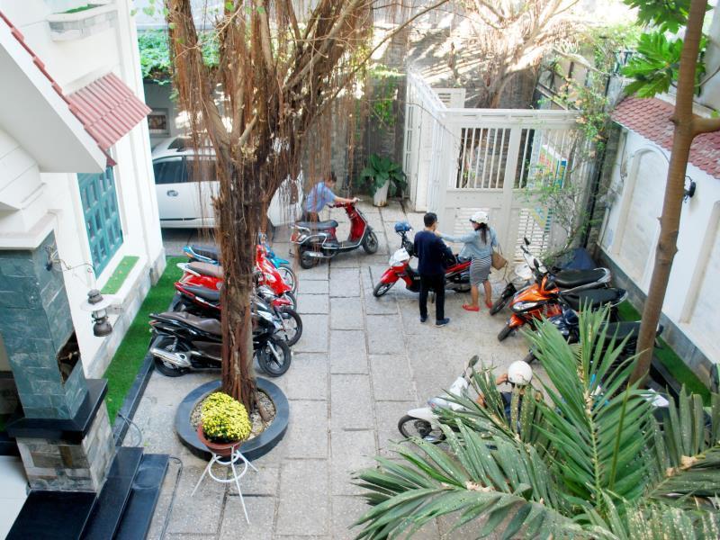 Lan Anh Hotel Ho-Chi-Minh-Stadt Exterior foto