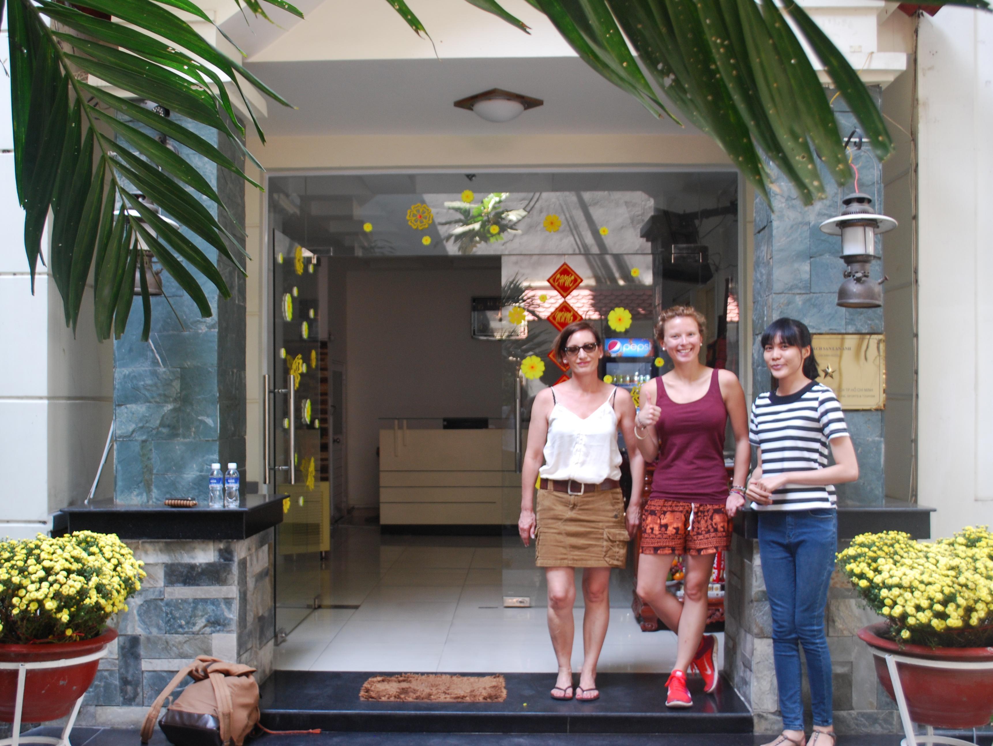 Lan Anh Hotel Ho-Chi-Minh-Stadt Exterior foto
