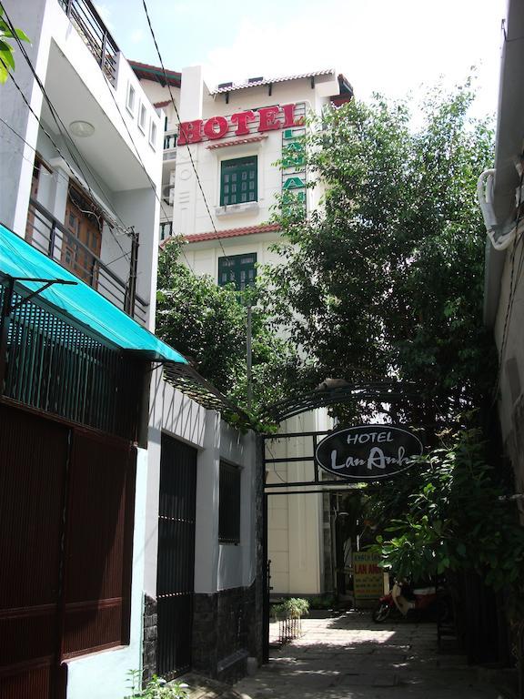 Lan Anh Hotel Ho-Chi-Minh-Stadt Exterior foto