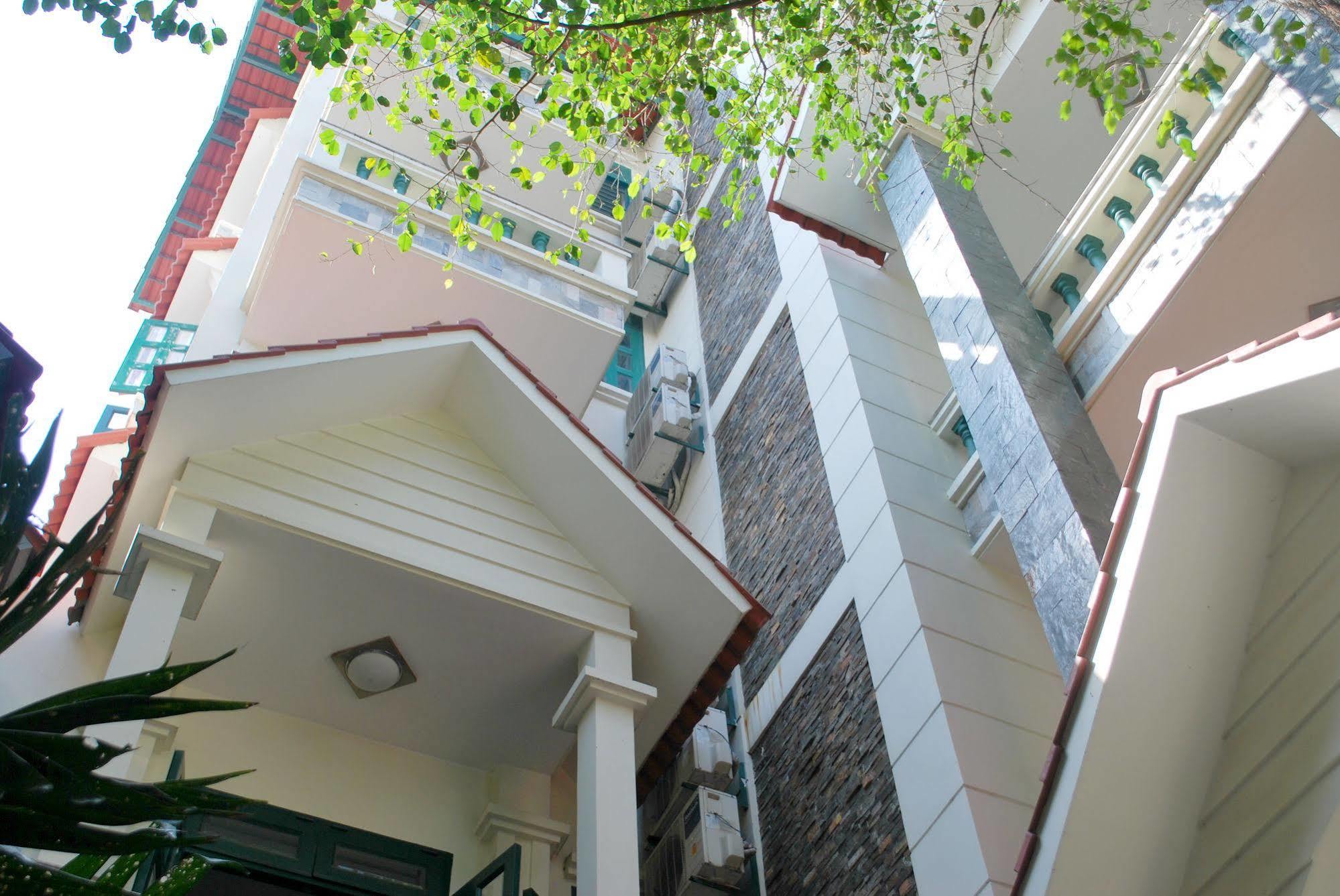 Lan Anh Hotel Ho-Chi-Minh-Stadt Exterior foto