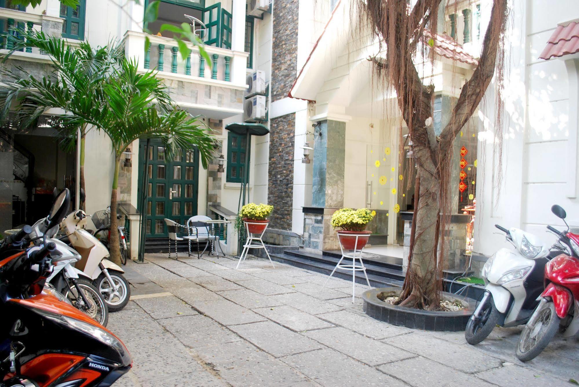 Lan Anh Hotel Ho-Chi-Minh-Stadt Exterior foto