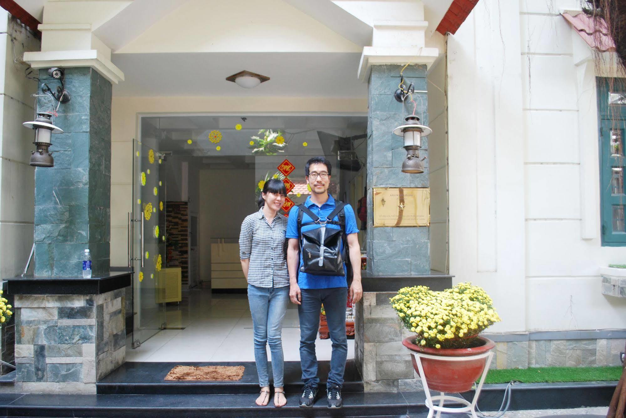 Lan Anh Hotel Ho-Chi-Minh-Stadt Exterior foto