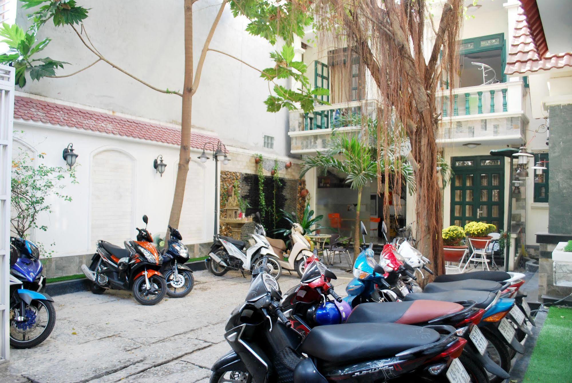 Lan Anh Hotel Ho-Chi-Minh-Stadt Exterior foto