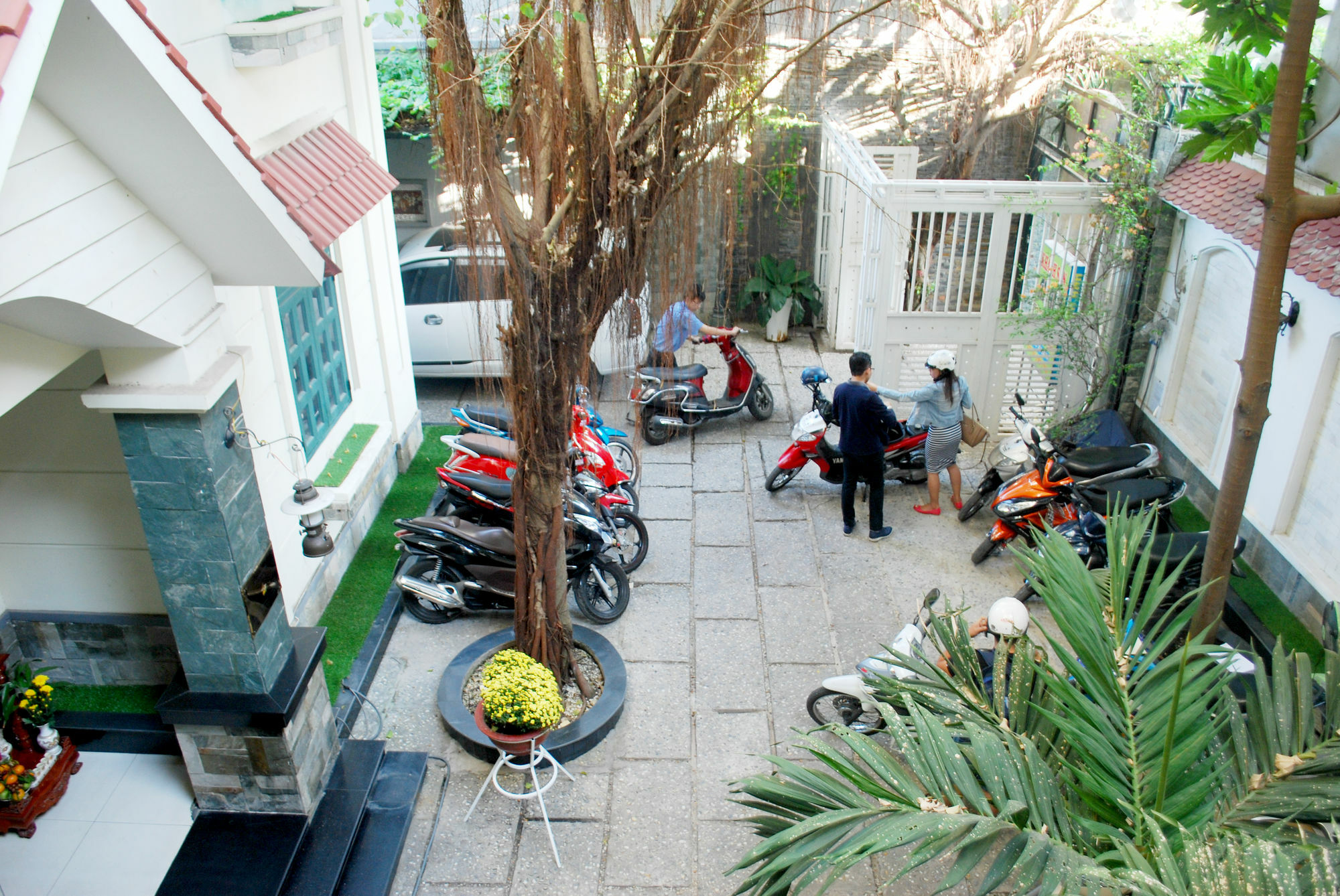 Lan Anh Hotel Ho-Chi-Minh-Stadt Exterior foto