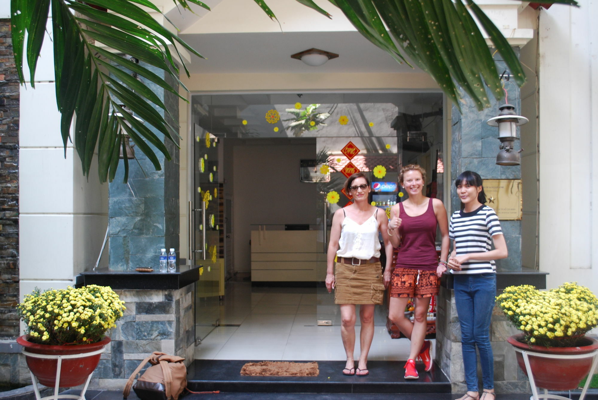 Lan Anh Hotel Ho-Chi-Minh-Stadt Exterior foto