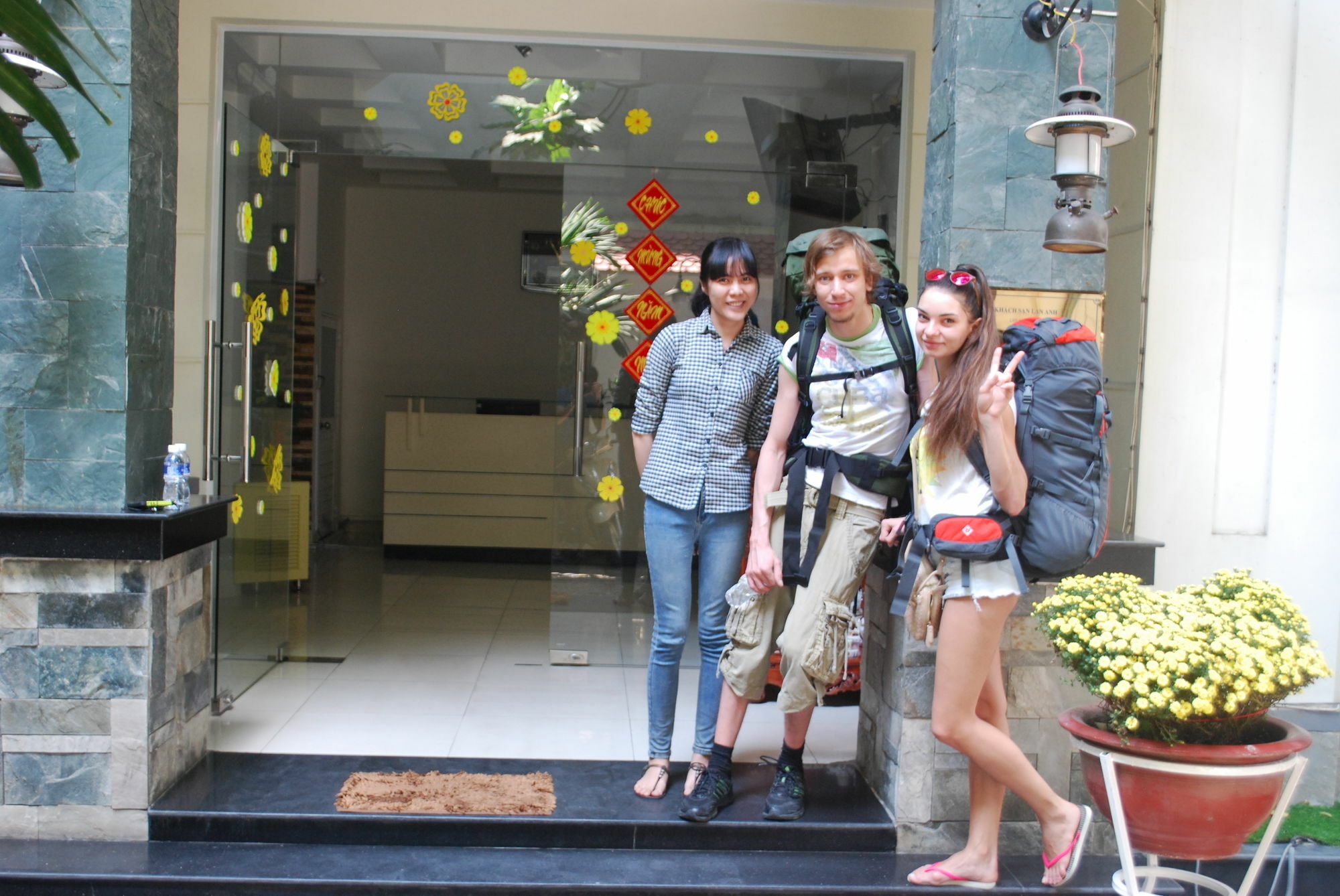 Lan Anh Hotel Ho-Chi-Minh-Stadt Exterior foto
